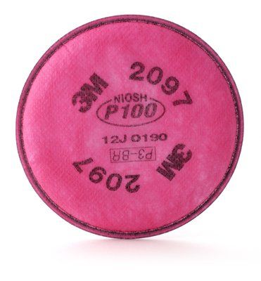 RESPIRATORY  2128 3M FILTER P2 MIN NU/ORG VAPOUR PAIR *2128 ALTERNAT*