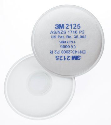 RESPIRATORY 3M PARTICULATE FILTER PAIR