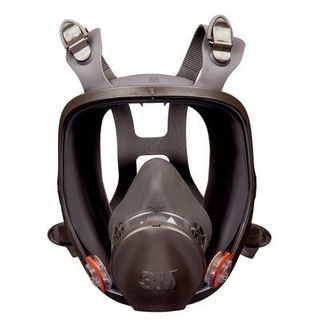 RESPIRATORY 3M FULLFACE MASK MEDIUM