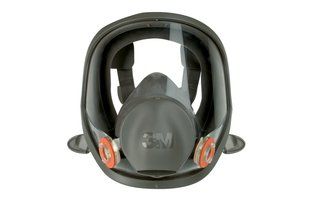 RESPIRATORY 3M FULLFACE MASK LARGE
