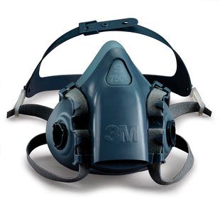 RESPIRATORY 3M SILICONE HALF MASK SMALL EACH