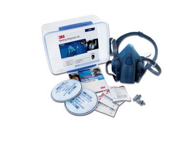 RESPIRATORY 3M WELDING KIT INCL 7500 MASK