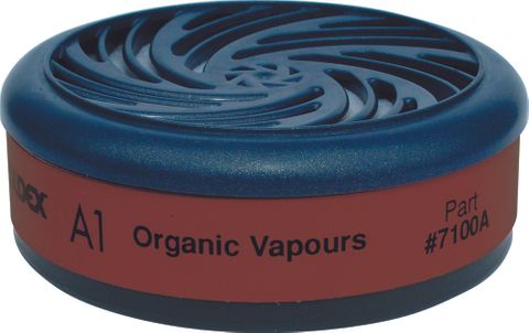 RESPIRATORY MOLDEX ORGANIC VAPOUR CARTRIDGE PAIR