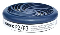 RESPIRATORY MOLDEX P2/P3 CARTRIDGE FILTER PAIR