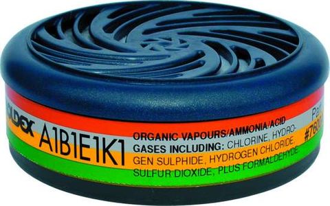 RESPIRATORY MOLDEX ABEK CARTRIDGE FILTER PAIR