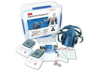 RESPIRATORY 3M ASBESTOS HALF FACE KIT