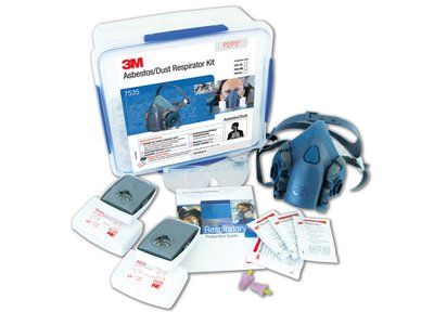 RESPIRATORY 3M ASBESTOS HALF FACE KIT