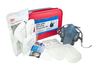 RESPIRATORY 3M SPRAYING RESPIRATOR KIT A1P2 SILICONE MASK
