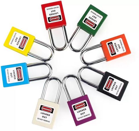 LOCKOUT SG SAFETY PADLOCK COLOUR EA