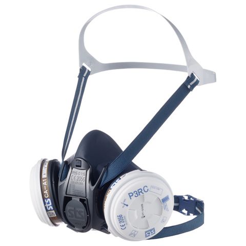 RESPIRATORY SHIGEMATSU RS01S HALF FACE MASK