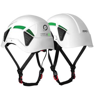 HEIGHT SAFETY PBI ZERTEC HYBRID HELMET WITH KYROID WHITE
