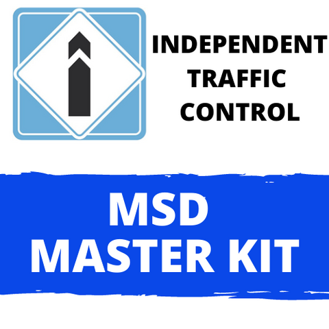 INDEPENDENT TRAFFIC MSD MASTER KIT