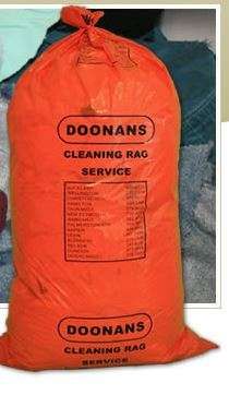 ENVIRONMENTAL DOONAN COLOURED T-SHIRT RAGS 16KG