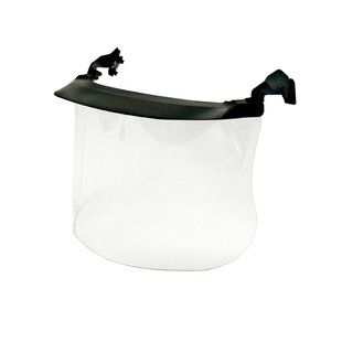 FACE 3M PELTOR CLEAR POLYCARBONATE VISOR ONLY