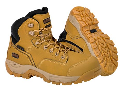 BOOT MAGNUM PRECISION WPI CT LACE/ZIP WHEAT PAIR US 7