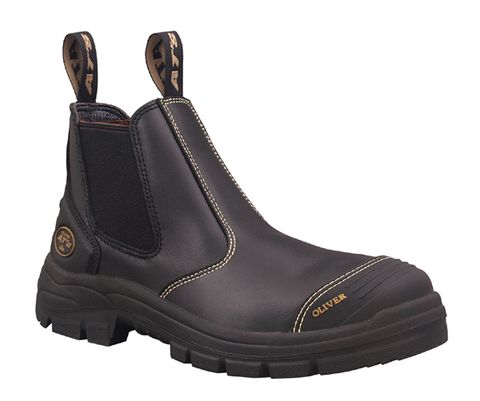 BOOT OLIVER AT 55 SERIES KEVLAR SLIP ON BLACK