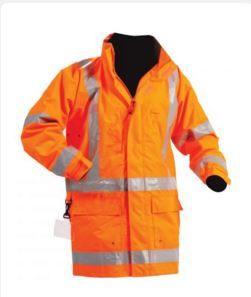 RAINWEAR BISON STAMINA JACKET TTMC-W17 LONG OR (46RJKT)