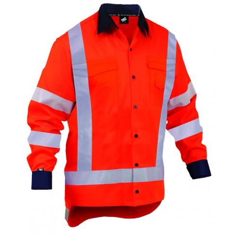 WORKWEAR BISON SHIRT TTMC-W17 L/W L/S (STBCOLW)