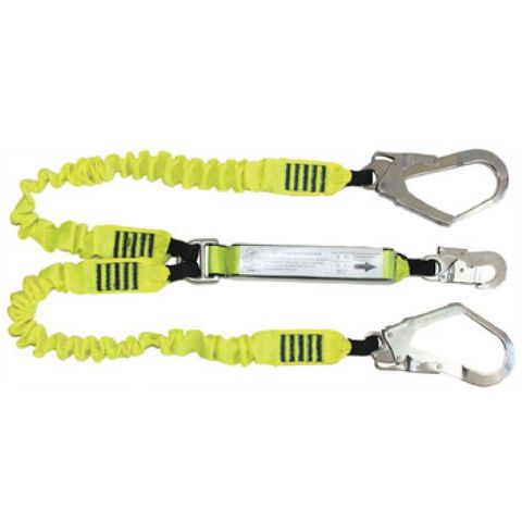 QSI  DOUBLE LEG LANYARD 2M