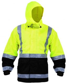 RAINWEAR BISON STAMINA JACKET DAY/NIGHT YEL/NA (46NJKT)