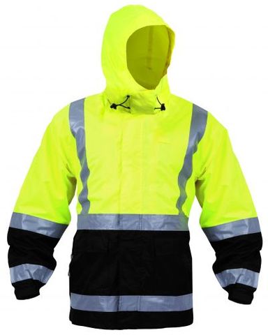 RAINWEAR BISON STAMINA JACKET DAY/NIGHT YEL/NA (46NJKT)