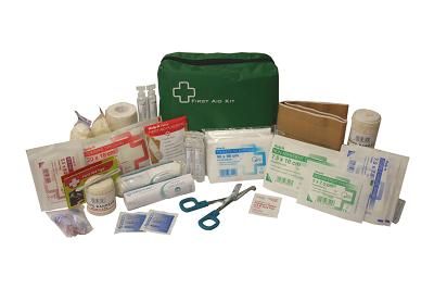 FIRST AID KIT 1-5 PERSON SOFT