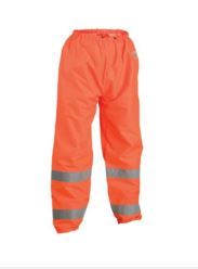 PANT SAFE T TEC  PU COATED TROU ORANGE