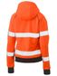 WORKWEAR BISLEY WOMENS TAPED HI VIS FLEECE JUMPER EA