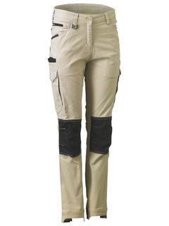 WORKWEAR BISLEY FLX & MOVE WOMENS CARGO EA