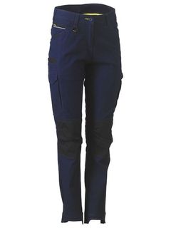 WORKWEAR BISLEY FLX & MOVE WOMENS CARGO EA