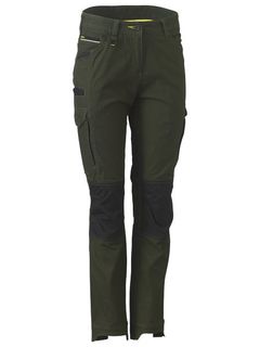 WORKWEAR BISLEY FLX & MOVE WOMENS CARGO EA