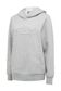 PULLOVER HARD YAKKA WOMENS EMBOSSED HOODIE PINK XS EA