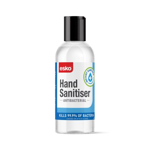 SANITISER ESKO 70% ALCOHOL 375ML