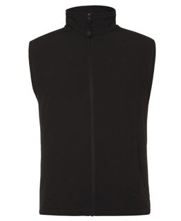 WORKWEAR JBS VEST MENS LAYER SOFT SHELL (FITS 3CZP) BLACK