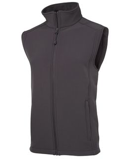 WORKWEAR JBS VEST MENS LAYER SOFT SHELL (FITS 3CZP) BLACK