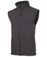 WORKWEAR JBS VEST MENS LAYER SOFT SHELL (FITS 3CZP) BLACK