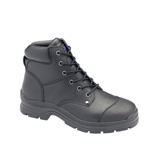 BOOT BLUNDSTONE BLACK LACE UP PAIR