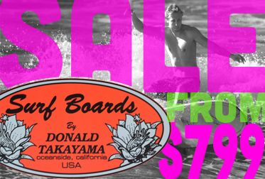 Takayma Surfboard Sale