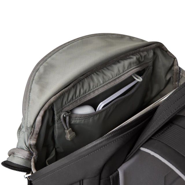 Yeti Crossroads 22L Backpack Back Top Open