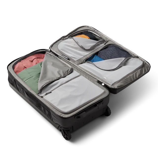 Yeti Crossroads 73L Wheeled Luggage Compartments