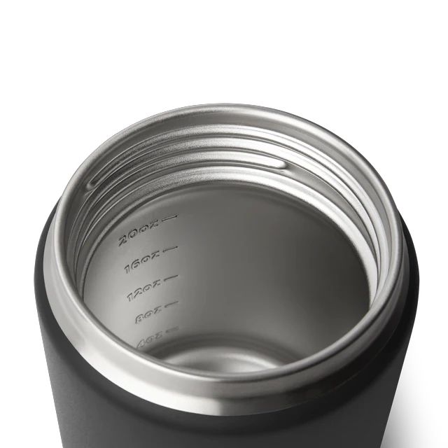 Yeti Food Jar 24oz Top Opened