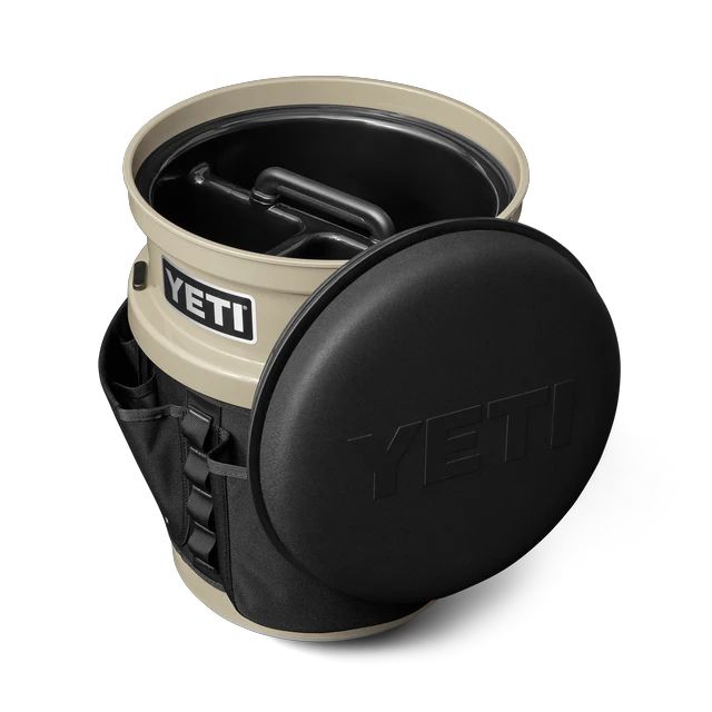 Yeti Loadout Bucket Swivel Seat Open