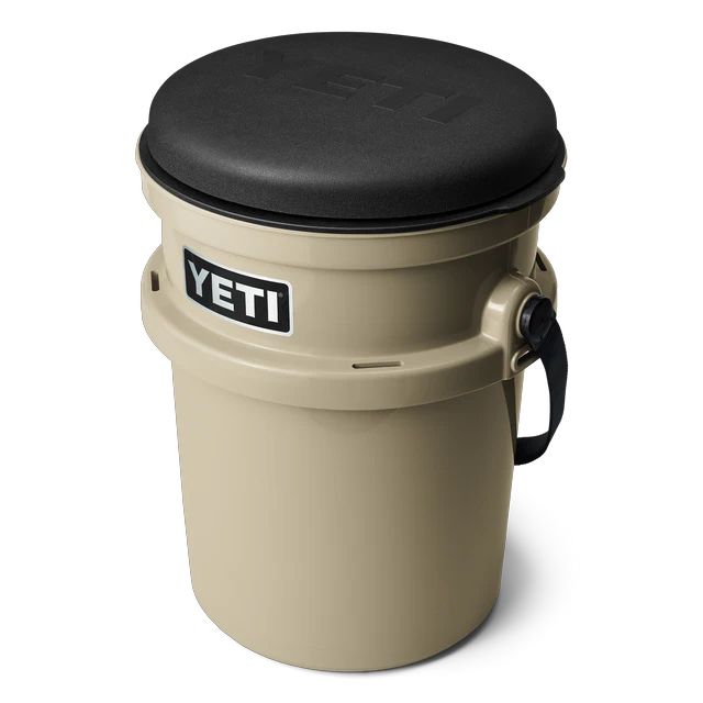 Yeti Loadout Bucket Swivel Seat Closed