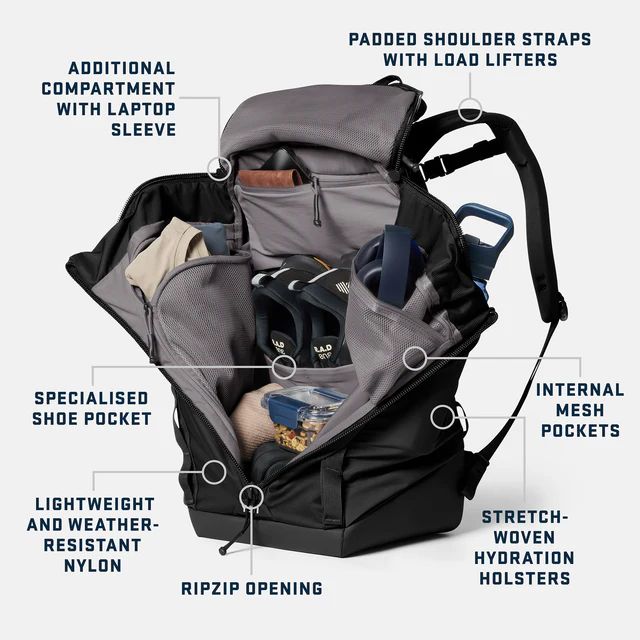 Yeti Palo 32L Backpack Features