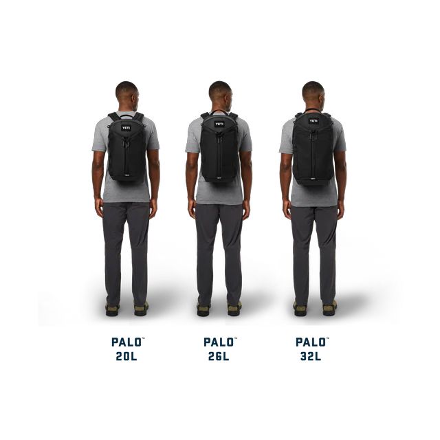 Yeti Palo Backpack SIze Guide