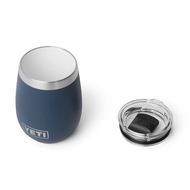Yeti Rambler 10oz Wine Tumbler Ceramic Lining Disassembled
