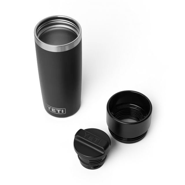 Yeti Rambler 16oz Travel Bottle with Commuter Cap Disassembled 