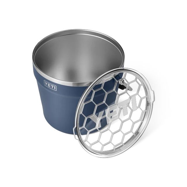 Yeti Rambler Beverage Bucket Open