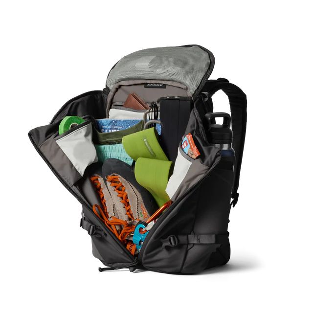 Yeti Ranchero 27L Backpack Open
