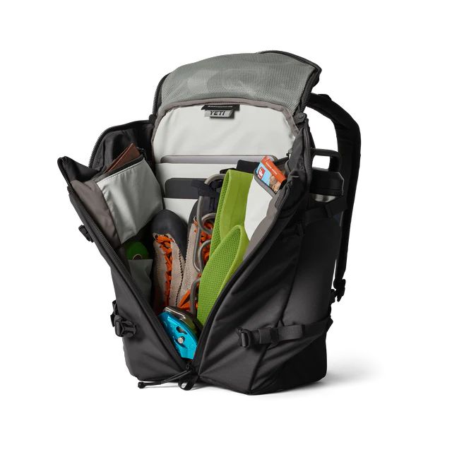 Yeti Ranchero 22L Backpack Compartments